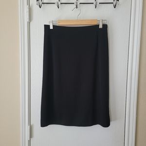 Misook Black Skirt